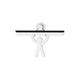 Umbra - Buddy Shower Squeegee - Lights Canada