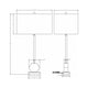 Flow Decor - Ellen Table Lamp - Lights Canada