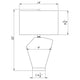 Flow Decor - Emery Table Lamp - Lights Canada