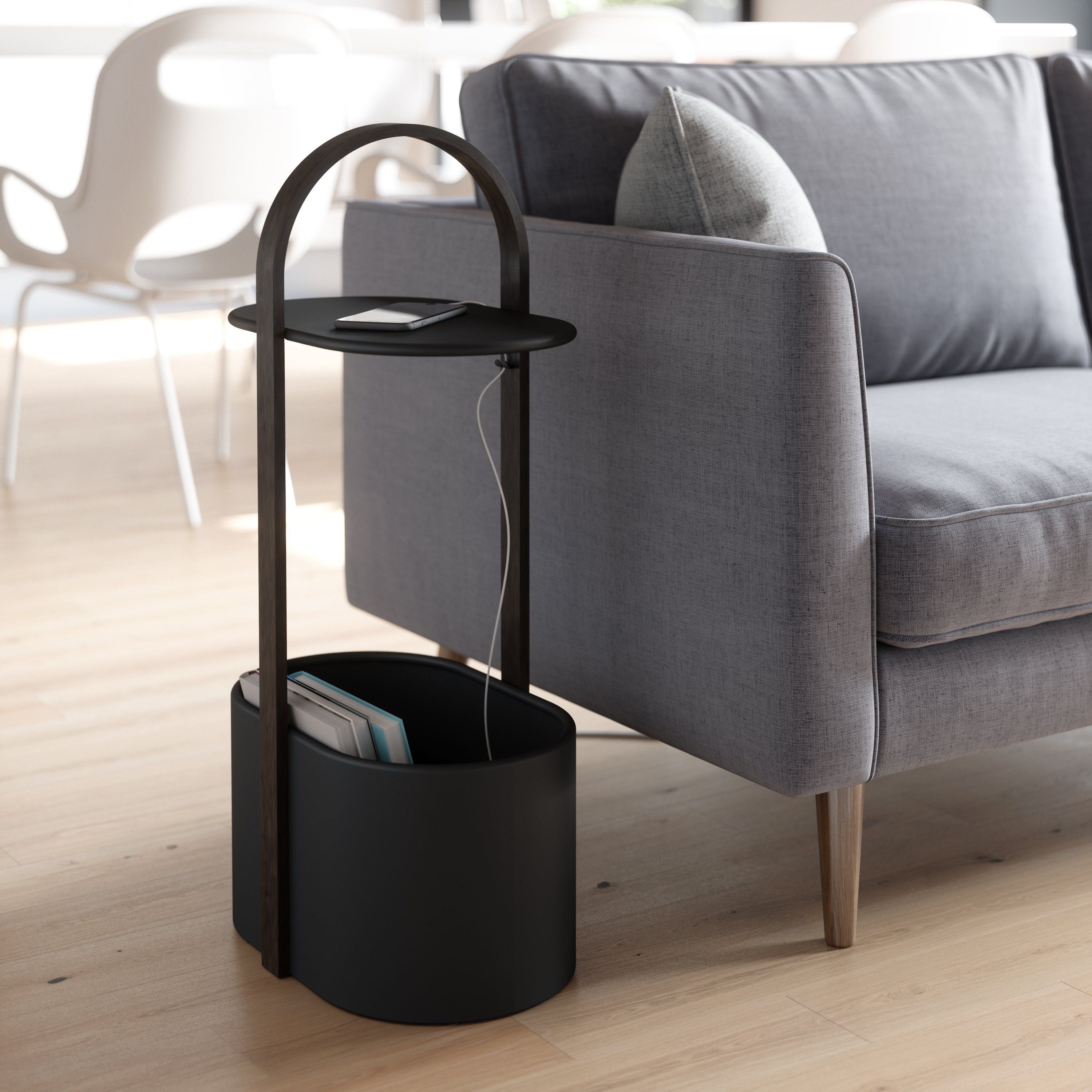 Umbra - Bellwood Storage Table - Lights Canada