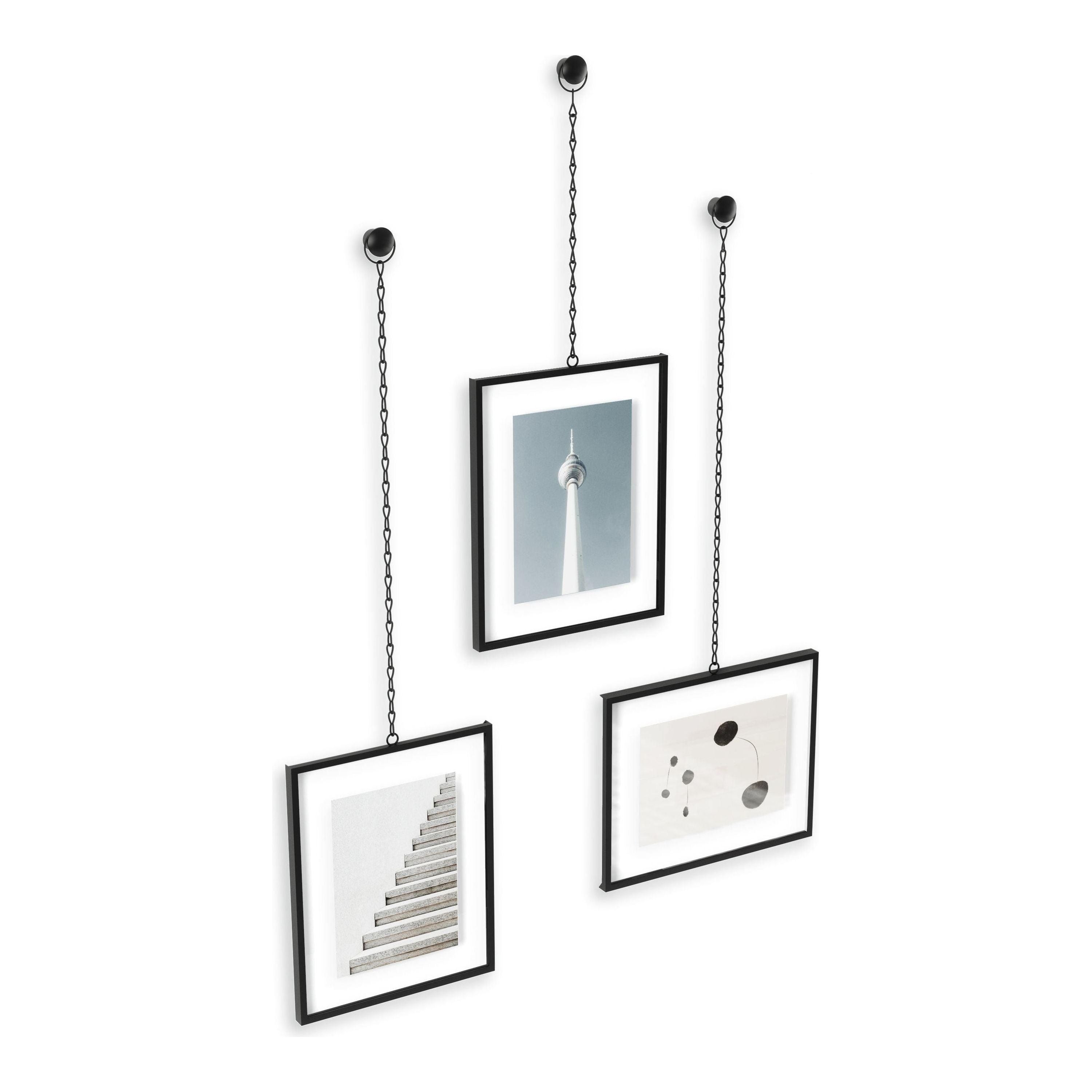 Umbra - Fotochain 8x10 Picture Display (Set of 3) - Lights Canada