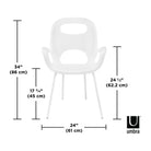 Umbra - Oh Chair - Lights Canada
