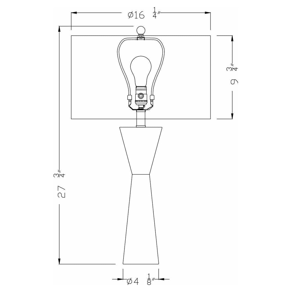 Flow Decor - Essex Table Lamp - Lights Canada