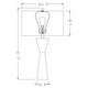Flow Decor - Essex Table Lamp - Lights Canada