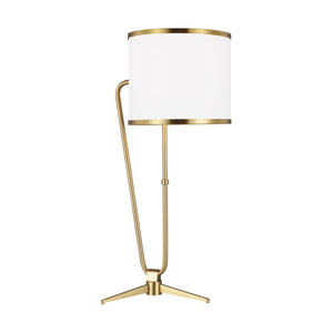 Jacobsen Table Lamp Burnished Brass