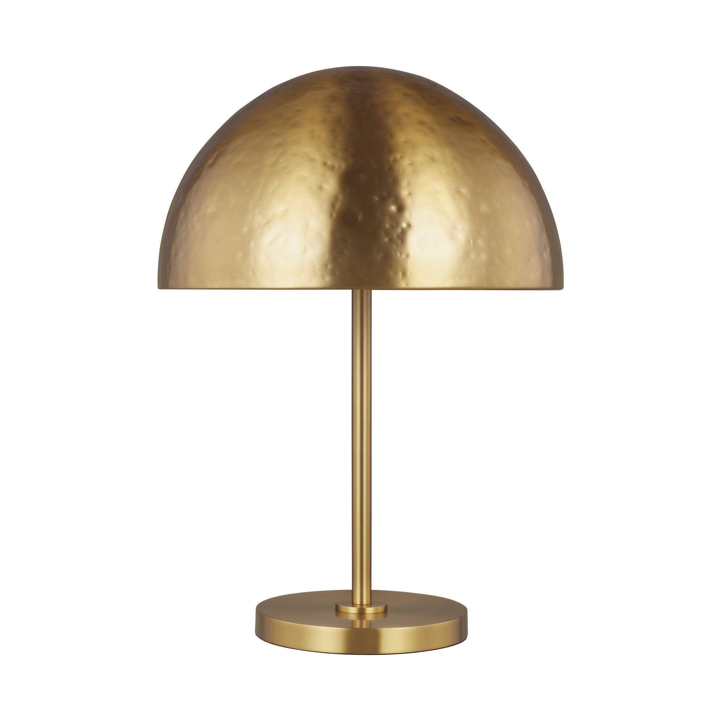 Whare Table Lamp Burnished Brass