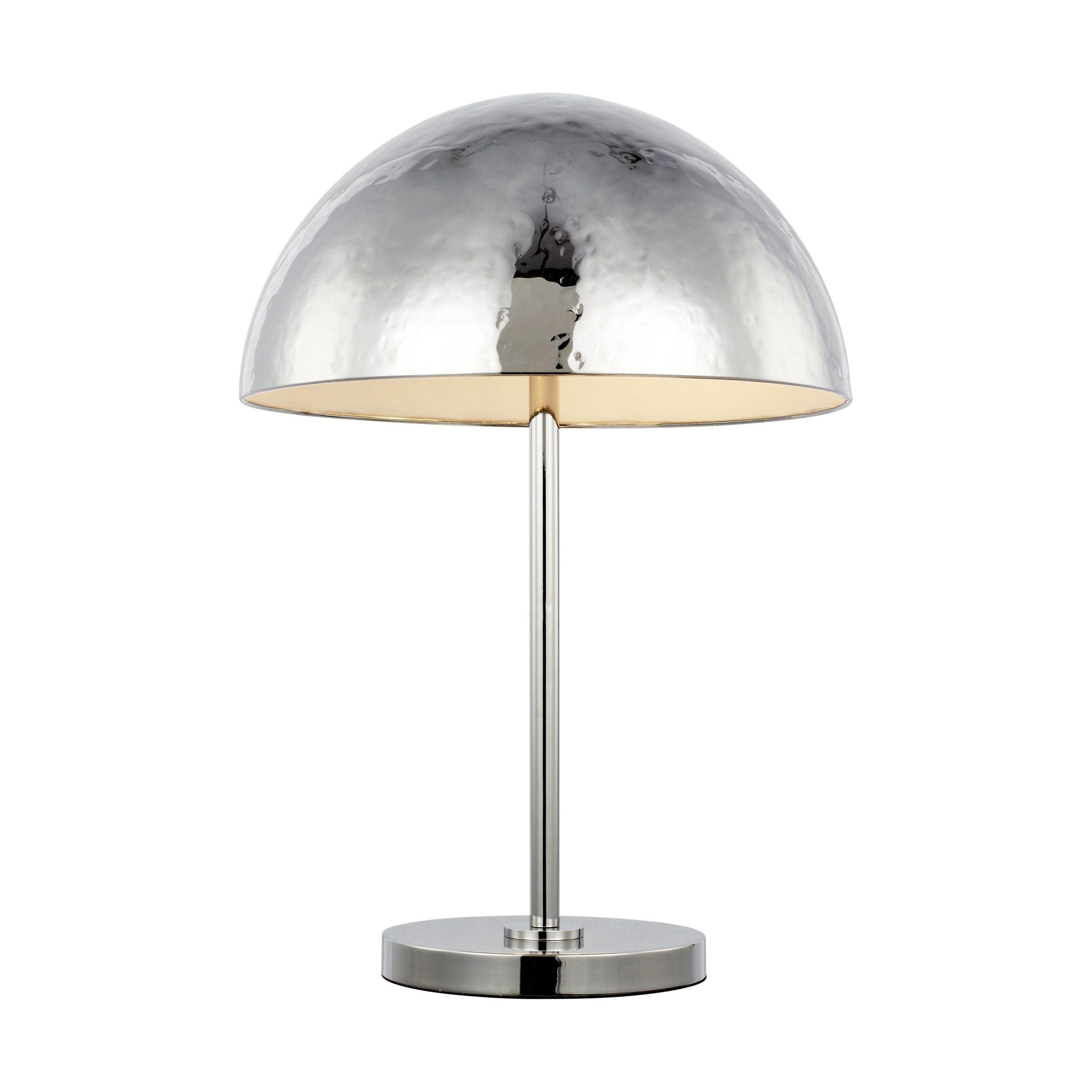 Whare Table Lamp Polished Nickel