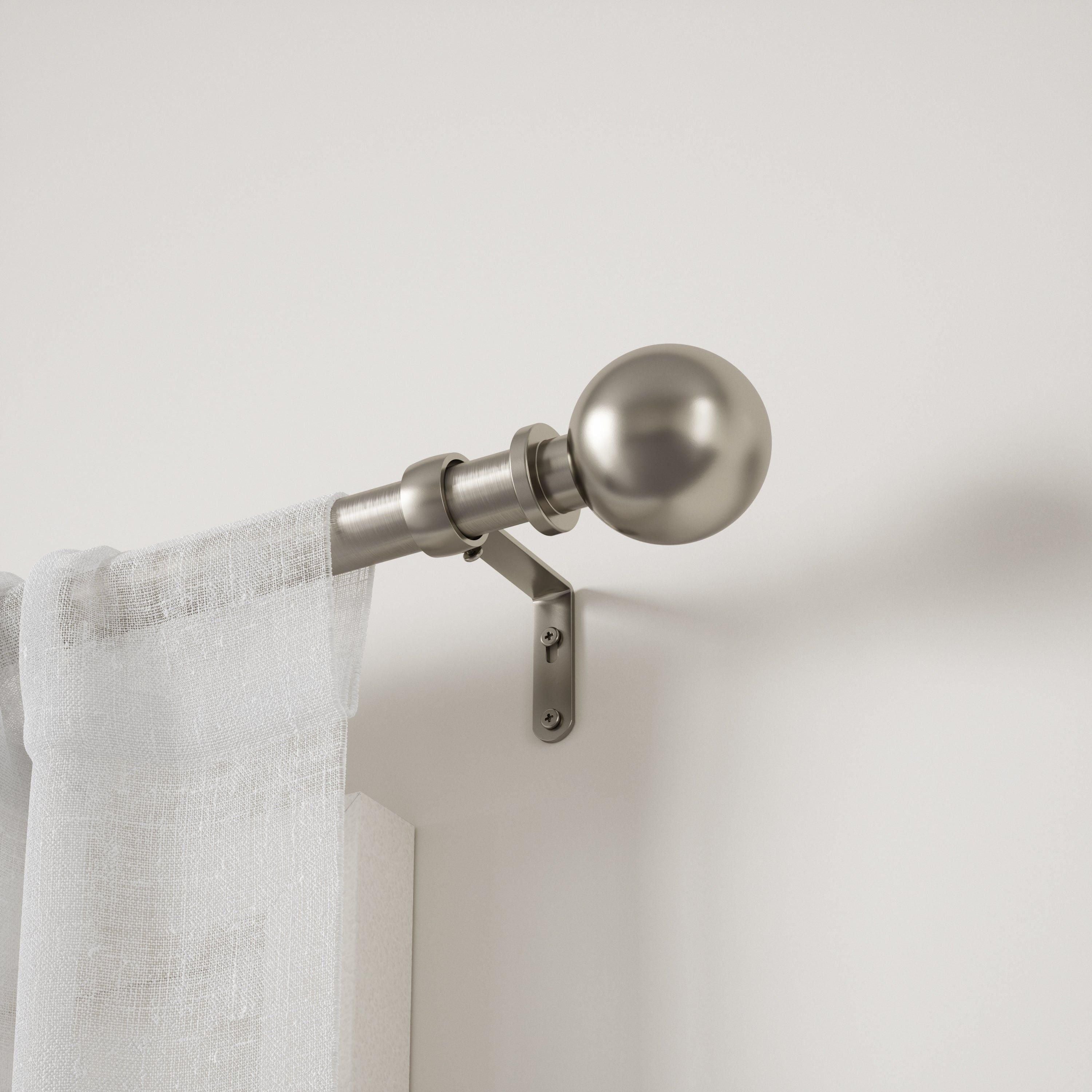 Umbra - Bolas 1" Expandable Curtain Rod - Lights Canada