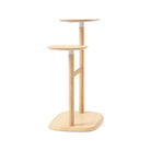 Umbra - Swivo Side Table Natural Wood - Lights Canada