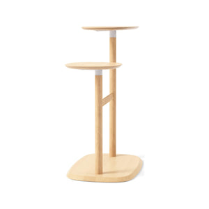 Umbra - Swivo Side Table Natural Wood - Lights Canada