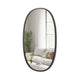 Hub Oval Wall Mirror