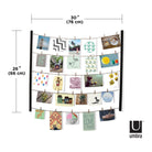 Umbra - Hangit 26x30 Photo Display - Lights Canada