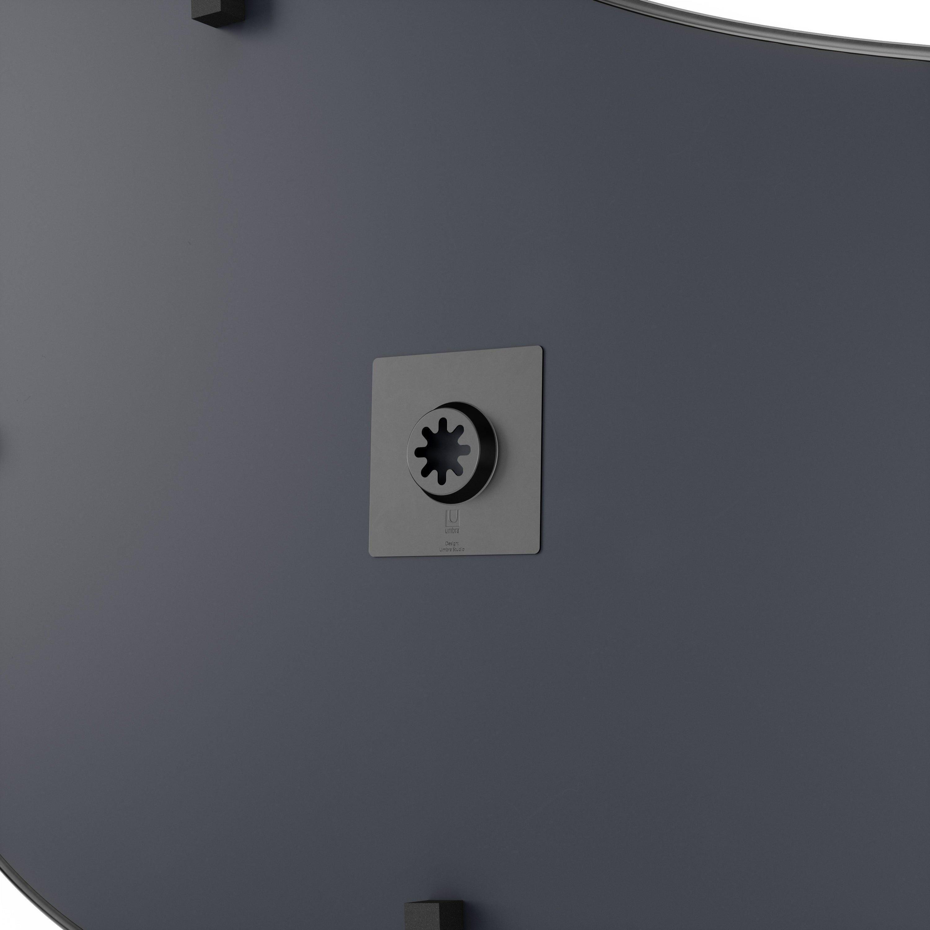 Umbra - Hubba Pebble 24 x 36" Mirror - Lights Canada