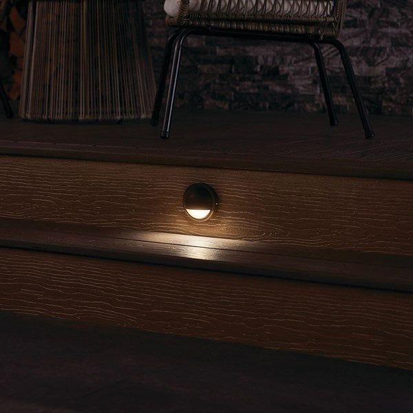 Kichler - Half Moon 2700K LED Landscape Lighting - Lights Canada