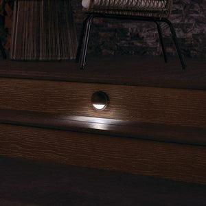 Kichler - Half Moon 3000K LED Deck Light - Lights Canada