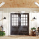 Kichler - Allenbury Outdoor Wall Light - Lights Canada