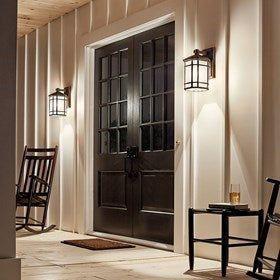 Kichler - Cameron Outdoor Wall Light - Lights Canada