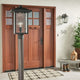 Elan - Capanna Post Light - Lights Canada