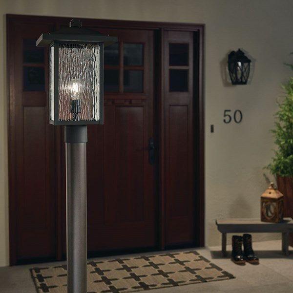 Elan - Capanna Post Light - Lights Canada