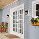 Kichler - Courtyard Outdoor Wall Light - Lights Canada