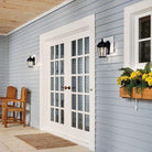 Kichler - Courtyard Outdoor Wall Light - Lights Canada