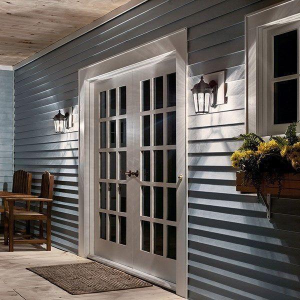 Kichler - Courtyard Outdoor Wall Light - Lights Canada