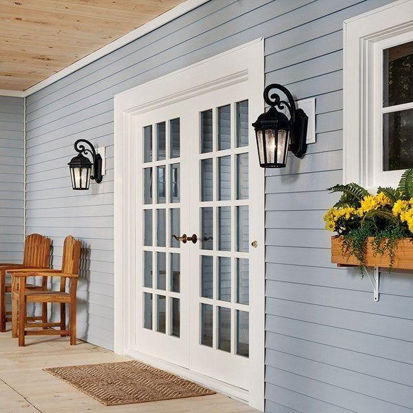 Kichler - Courtyard Outdoor Wall Light - Lights Canada