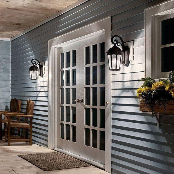 Kichler - Courtyard Outdoor Wall Light - Lights Canada