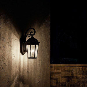 Kichler - Courtyard Outdoor Wall Light - Lights Canada