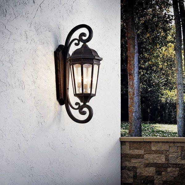 Kichler - Courtyard Outdoor Wall Light - Lights Canada