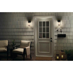 Kichler - Kichler Lombard Small Outdoor Wall Light - Lights Canada