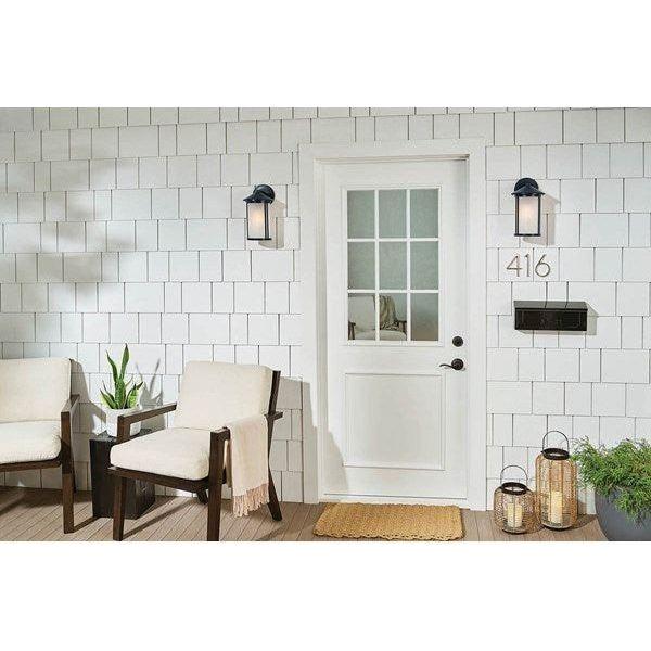 Kichler - Kichler Lombard Medium Outdoor Wall Light - Lights Canada