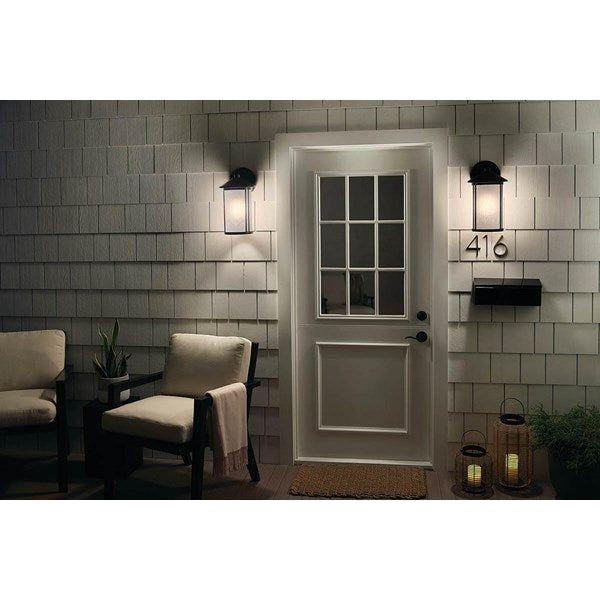 Kichler - Kichler Lombard Large Outdoor Wall Light - Lights Canada