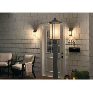 Kichler - Kichler Lombard Outdoor Post Lantern - Lights Canada