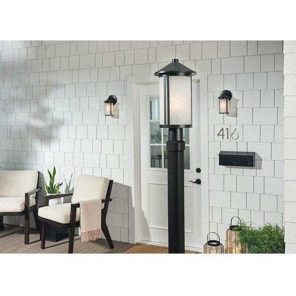 Kichler - Kichler Lombard Outdoor Post Lantern - Lights Canada