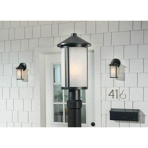 Kichler - Kichler Lombard Outdoor Post Lantern - Lights Canada