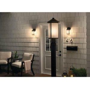 Kichler - Kichler Lombard Outdoor Post Lantern - Lights Canada