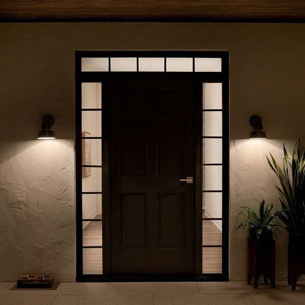 Kichler - Lozano Outdoor Wall Light - Lights Canada