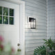 Kichler - Barras Outdoor Wall Light - Lights Canada