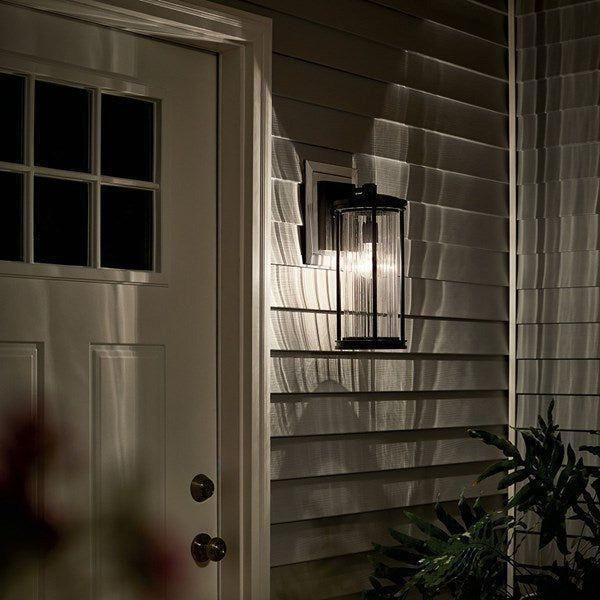Kichler - Barras Outdoor Wall Light - Lights Canada