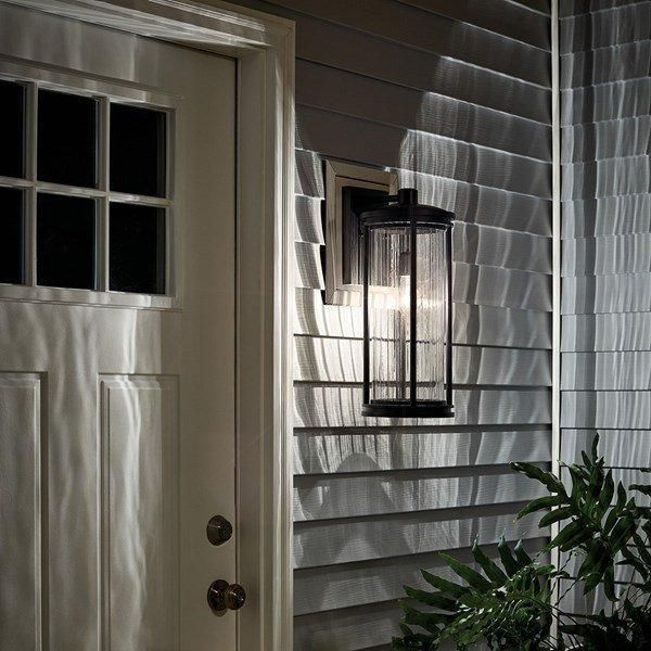 Kichler - Barras Outdoor Wall Light - Lights Canada