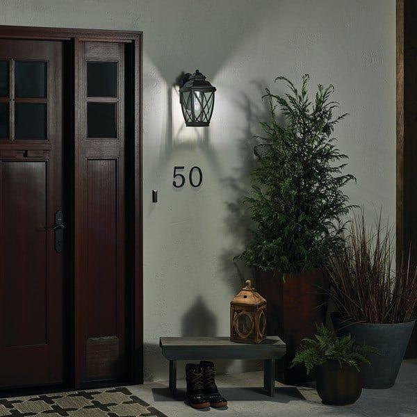 Kichler - Tangier Outdoor Wall Light - Lights Canada