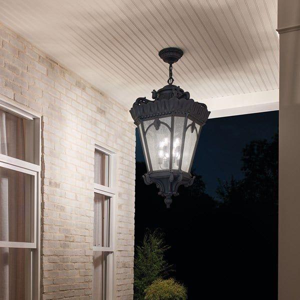 Kichler - Tournai Outdoor Pendant - Lights Canada