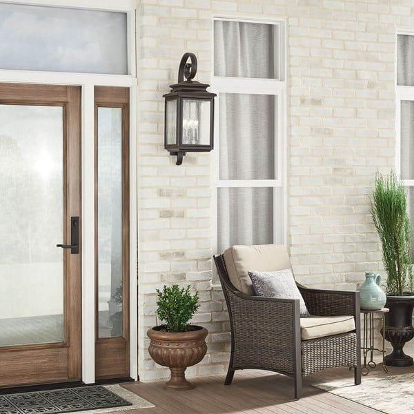 Kichler - Wiscombe Park Outdoor Wall Light - Lights Canada