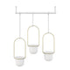 Umbra - Triflora Hanging Planter - Lights Canada