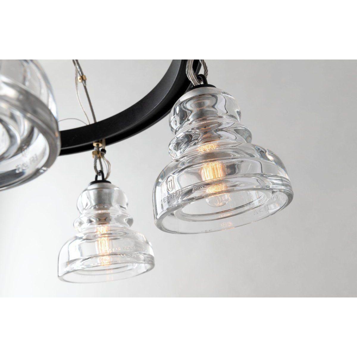Troy - Menlo Park Chandelier - Lights Canada
