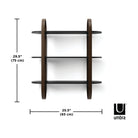 Umbra - Bellwood Wall Shelf - Lights Canada