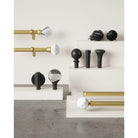 Umbra - Pleat Expandable Curtain Rod - Lights Canada