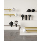 Umbra - Venus 1" Expandable Curtain Rod - Lights Canada