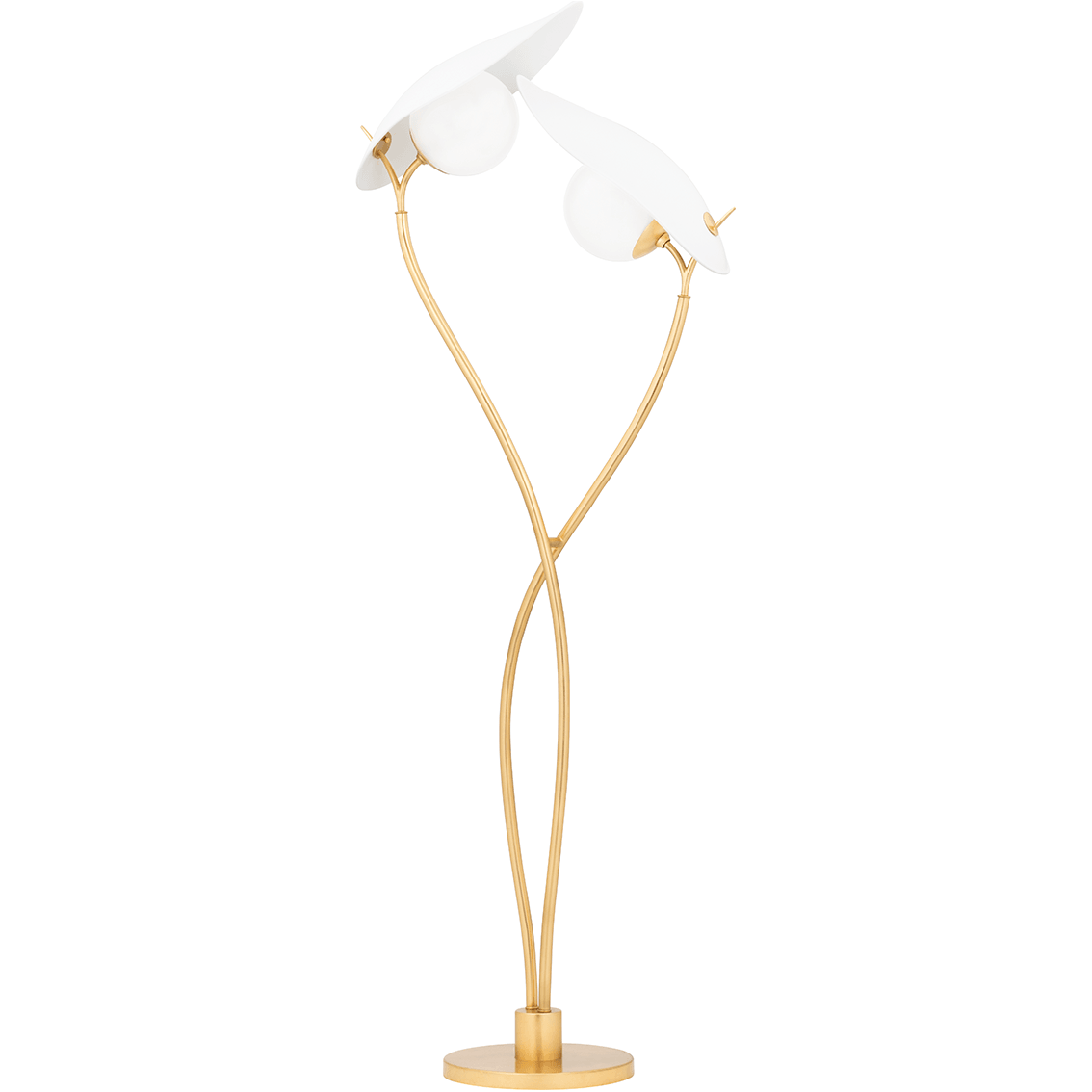 Hudson Valley Lighting - Frond 2-Light Floor Lamp - Lights Canada